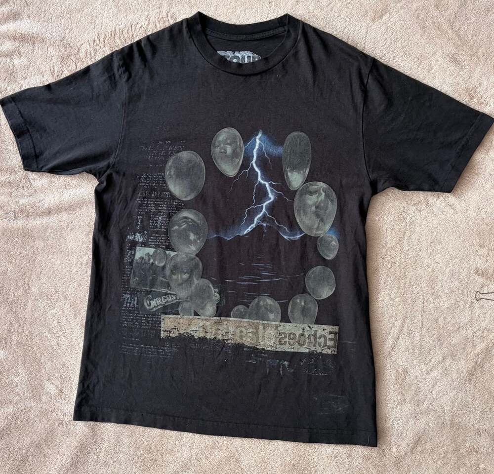 Travis Scott Utopia Circus Maximus Delresto Echoes European Tour T-Shirt